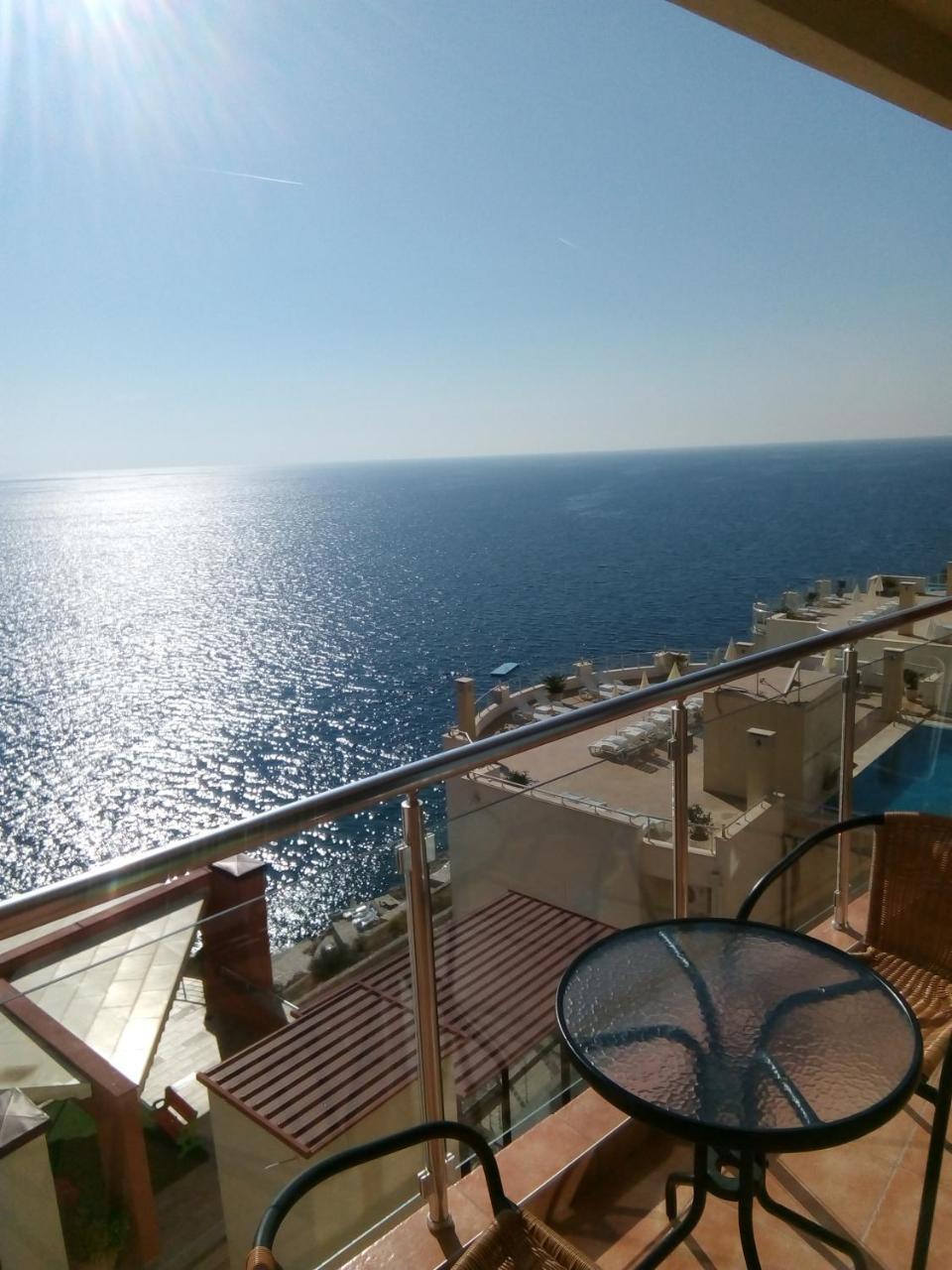 Apartment Sea Space 3 Dobra Voda Luaran gambar
